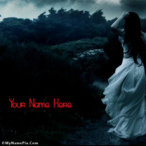 Alone Girl With Name