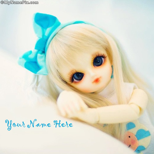 Cute Little Doll With Name