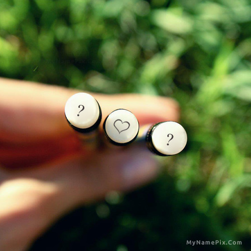 Love in Pencils