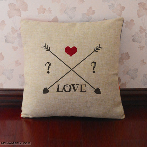 Love Pillow