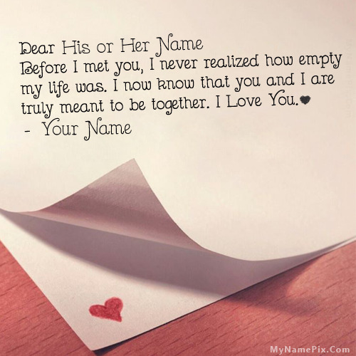 Love Proposal