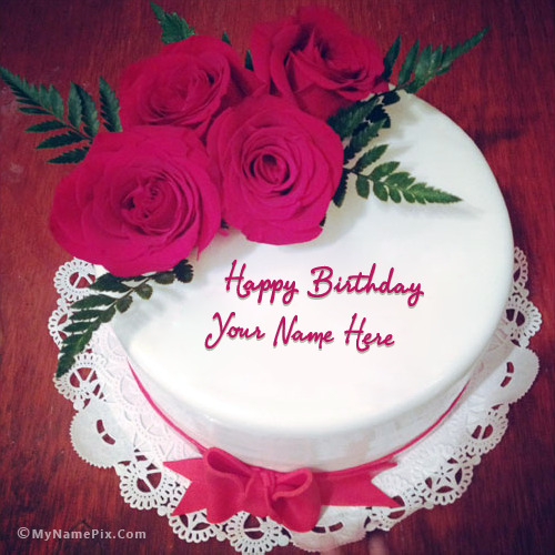 Online Birthday Cake Name Generator Namepix | Online birthday cake, Cake  name, Happy birthday chocolate cake