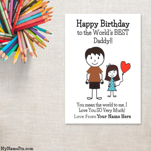 name-birthday-card-for-dad-from-daughter