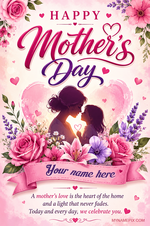 Beautiful Mothers Day Wishes for Mom | trending | Thank You | MyNamePix