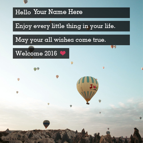 Welcome 2017 Wishes For Everyone