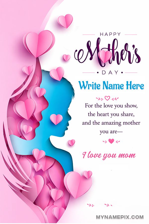 Happy Mothers Day wish with name | whats new | events | MyNamePix