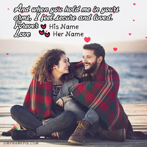 You And Me Love Forever Image With Name