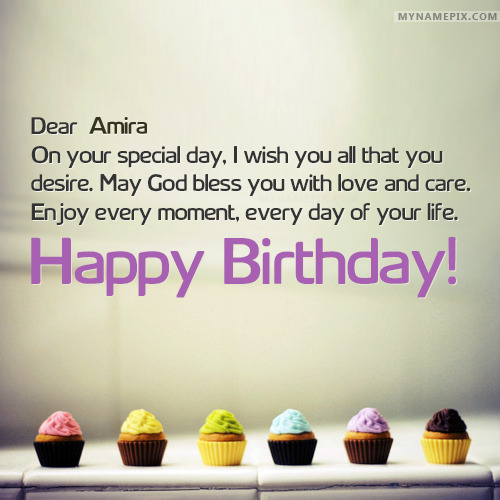 Happy Birthday Amira