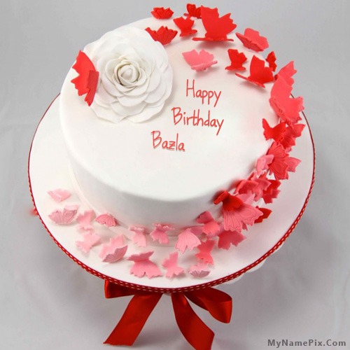 Happy Birthday Wishes Royal Designer Cake With Name