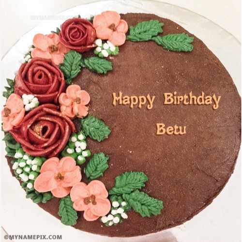 Happy Birthday Betu Cakes, Cards, Wishes