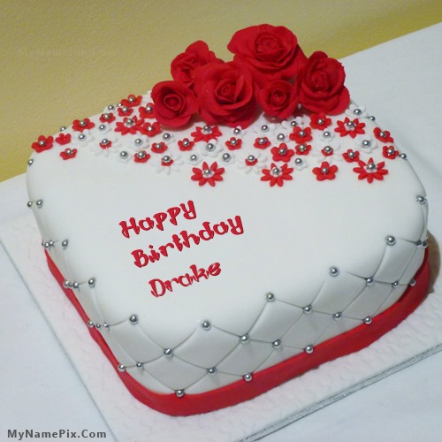 Happy Birthday Drake Cakes, Cards, Wishes