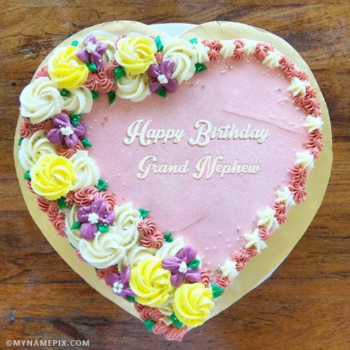 Happy Birthday Grand Nephew Cakes, Cards, Wishes