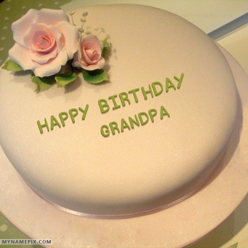 cake for grandfather - Decorated Cake by Aleksandra - CakesDecor