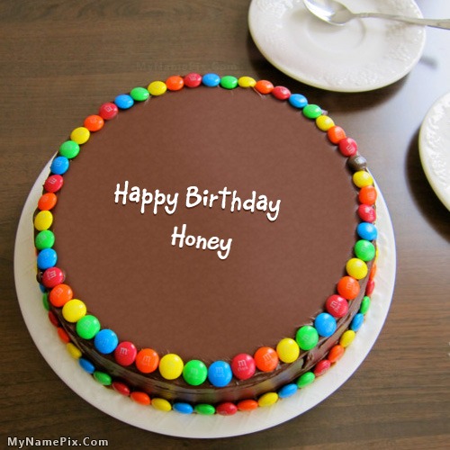 Happy Birthday Honey Cakes Cards Wishes