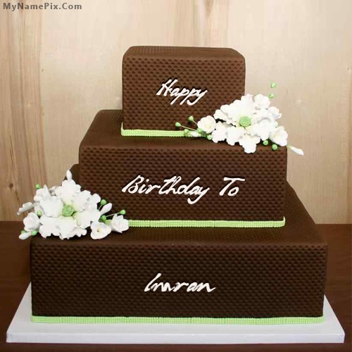 100 HD Happy Birthday Imran Cake Images And Shayari