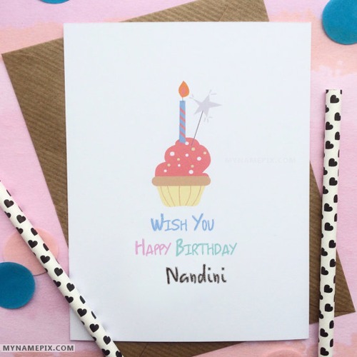 Happy Birthday Nandini Cakes Cards Wishes
