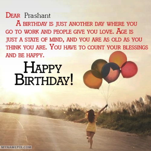 Happy Birthday Prashanth Image Wishes  YouTube