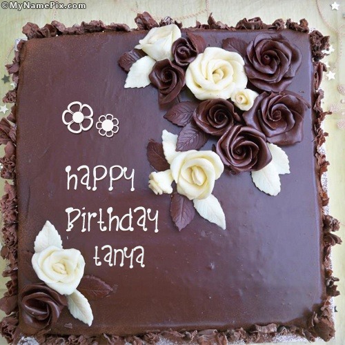 ❤️ Happy Birthday Chocolate Cake For SAMRUDDHI