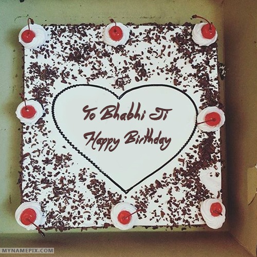 Buy/Send Chocolate Cake For Bhabhi Online @ Rs. 1499 - SendBestGift