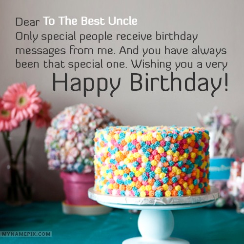 UNCLE HAPPY BIRTHDAY CAKE & WINE CARD - Homely Gifts