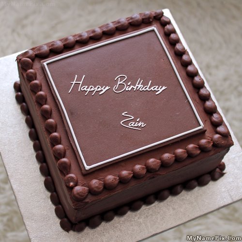 100+ HD Happy Birthday Shahzain Cake Images And Shayari